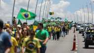 Protests wane in Brazil, but diehards stand by Bolsonaro