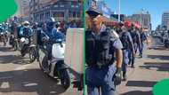 "Zulus are powerful jealous down": Delivery drivers join anti-immigration protest in KZN, SA moved