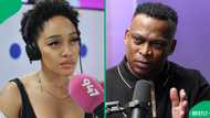 Thando Thabethe and Robert Marawa go public, critics troll their age difference