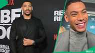 "Perfect man": Actor Aaron Pierre debuts a fresh look after shaving his moustache, SA divided