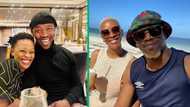 Howza and Salamina go on vacation in Zanzibar in celebration of their wedding anniversary