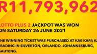 “Congrats”: 1 lucky Lotto player from Gauteng bags R11 million