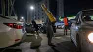 Hustling in Lagos to 'survive in hell'