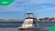 Wild Cat was no match for the sea: Stranded yacht leaves SA wondering what's next