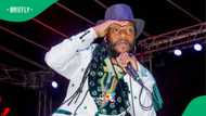 Winky D’s horned stage costume sparks Baphomet debate in Zimbabwe