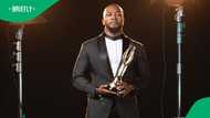 Thembinkosi Mthembu wins Best Actor at SAFTAs for 'Shaka iLembe' role, Viewers proud: "Forever a fave"