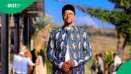 Maps Maponyane gives fans a first look at his Japanese-inspired Joburg mansion renovation