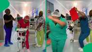 "Healthy working environment": SA amused by hospital staff goofing around in video