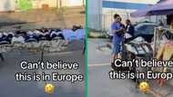 African market vibes in Europe: TikTok video goes viral with 435K views, netizens remember their own markets