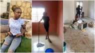 Proud house cleaner showcases her hustle without shame, earns respect