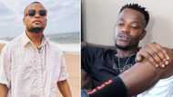 Rapper MT accuses K.O of stealing Skhanda concept from him, video causes a stir from divided fans: "What a shameless rapper"