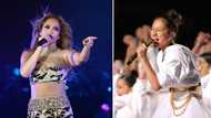 Jennifer Lopez roasted for her horrible singing after daughter Emme out sings her in viral clip: "She ate her"