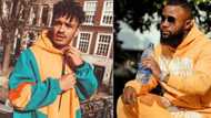 Cassper Nyovest's cheeky reaction to Shane Eagle's diss on 'Paris'