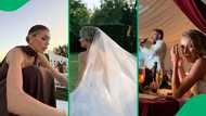 Vasti Spiller’s bridesmaid shares a behind-the-scenes look at Dricus du Plessis’ wedding