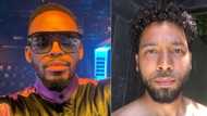 Levels: 'Empire' star Jussie Smollett to feature on Donald's next album