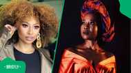 Ntsiki Mazwai celebrates Enhle Mbali's divorce win with subtle post shading Black Coffee's girlfriend