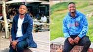 Siya Sesimani's family hosts lavish blue and white-themed tombstone unveiling ceremony for 'The Estate' star