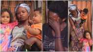 My 2 husbands abandoned me with kids: Woman shares heartbreaking story in trending video