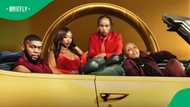 Sindi Dlathu, S’dumo Mtshali and 'The Four of Us' cast leave fans in stitches in viral video