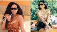 Bonang Matheba makes fan’s day by spreading festive cheer