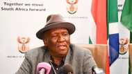 Bheki Cele backpedals following his 'Shut up' outburst, admits that he could have handled it better