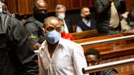 Senzo Meyiwa trial: Fight breaks out between warden and accused Mthobisi Mncube in court during tea