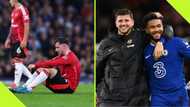 Reece James comforts injured Mason Mount with a beautiful message