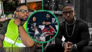 Prince Kaybee reveals how old he was when is 1st born son was conceived, SA weighs in