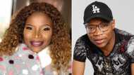 Makhadzi butters up ex bae Master KG: “Please bless me”