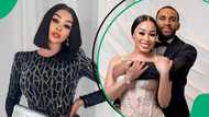 Khanyi Mbau's boyfriend Kudzai Mushonga explains why he covered the star's face in latest pictures