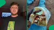 "You're a happy soul": Man praises township ikota, says white people are missing out on delicacy