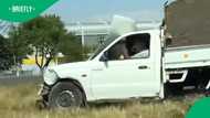 South Africans stunned as video captures car barrel into head-on crash on highway