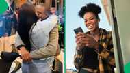 Mpumalanga couple captured proposing at Rocomamas, netizens touched: "Well done"