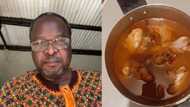 Mzansi blames "Uncle Tito" for a pot of oily chicken curry