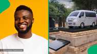 "Fellow deaths will have transport": Dark humour over taxi driver's tombstone has SA lol