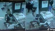 TikTok video of CCTV recording of 3 people stealing laptop in Cape Town shop, Mzansi concerned by criminals