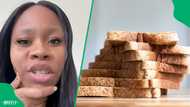 US bread 'unfolding' stuns South African woman: "They are eating the sponge"