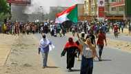 Hundreds of anti-coup protesters in Sudan defy security forces