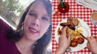 Caregiver unexpectedly treated to nice breakfast: "A hug from heaven"