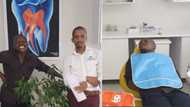 Bonga Sithole visits Durban dentist after dental crisis, gets VIP treatment and leaves Mzansi touched