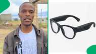 "Very smart": Mdantsane tech innovator creates multilingual AI spectacles for the blind, SA wowed