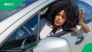 Taxi marshal confronts female driver in viral South Africa road video