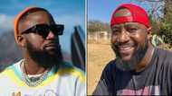 Cassper Nyovest lives out his dream at Sundowns, Mzansi reacts: "Don't pull an Andile Mpisane on us"