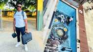 From orphan to empowered visual artist: Ennock Mlangeni shares his inspiring story of determination