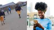 Glitch in the system? Mzansi can't deal after 2 women dressed in same outfit pass each other