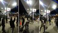 Motorists turn Engen petrol station into groove, video of peeps dancing to ‘Mnike’ trends