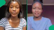 Mzansi woman stuns SA by downing a bottle of castor oil for summer body goals