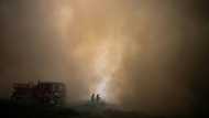French fires coming under control as heat drops
