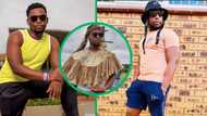'Shaka iLembe': Wiseman Mncube shares hilarious behind the scenes video from popular soapie