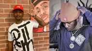 Fatherly love: Emtee shares photo with his 2 boys Avery and Logan